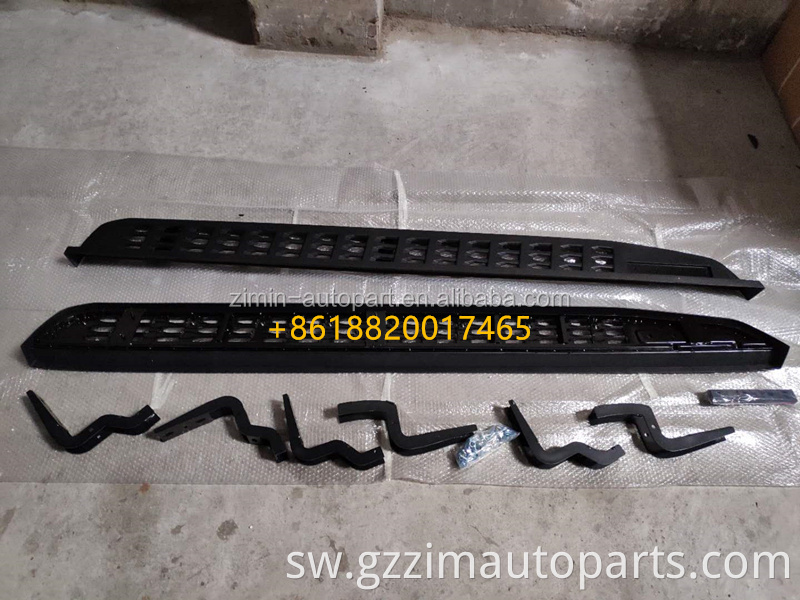 Ubora wa Kiwanda cha Juu cha Bodi za Kuendesha Hatua za Upande wa Ranger Raptor 2018 Ranger 2015-2017 T7 T8